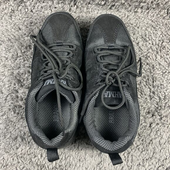 Brahma Work Shoes Adan Steel Toe Slip & Oil Resistant Mens Size 7 Black Suede - Picture 5 of 8